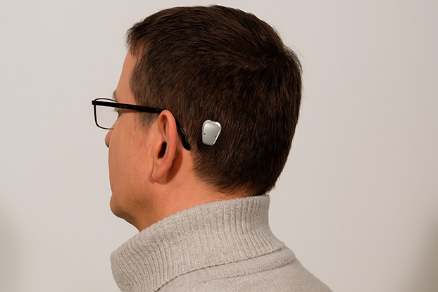 Baha® 6 Max Sound Processor Silver Male