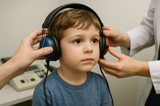 How Do Diagnostic Hearing Tests Work for Children?