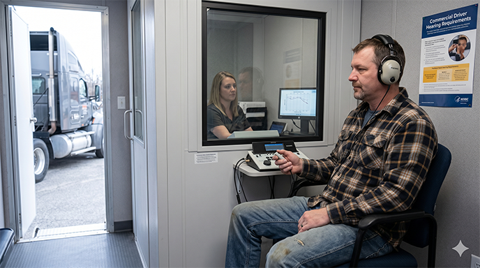 What Happens During a Pure-Tone Hearing Test for Drivers
