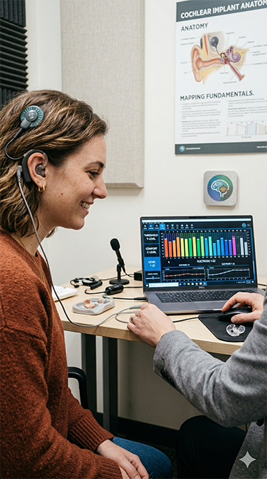 What Is Cochlear Implant Mapping Key to Clear Speech
