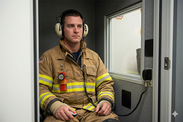 Why Is Hearing Testing Critical for Firefighters